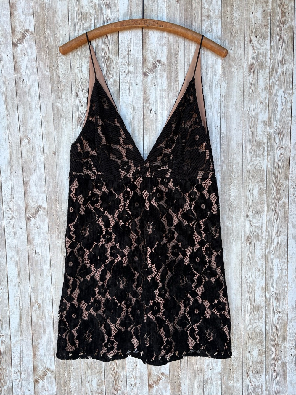 Free People Dangerous Love Lace Mini Dress